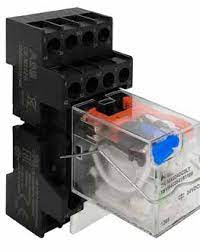 Relé intermedio enchufable de la serie 2/024/048/110/220DC2/4 | Relé intermedio de la serie 2/110/230AC/4, 12/024/048/230AC/4, 2/4, 2/2/4, 1/2/2/4, 2/2/4, 1/2/2/4, 2/4, 2/4, 2/4 - Product Image 2