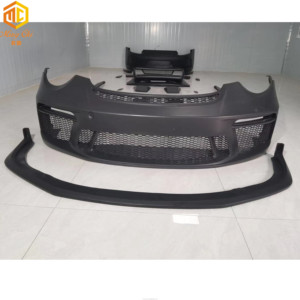 Juego de carrocería para coche, parachoques delantero y trasero, alerón lateral para <span class=keywords><strong>Porsche</strong></span> 911 911 GTS, GT3, <span class=keywords><strong>991</strong></span>,2 - Product Image 4