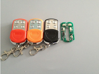 Control Remoto de Garaje de Alta Calidad, 4 Botones, 433.92MHz, Duplica 18 Marcas, Código Variable, para Barrera de Puerta Automática