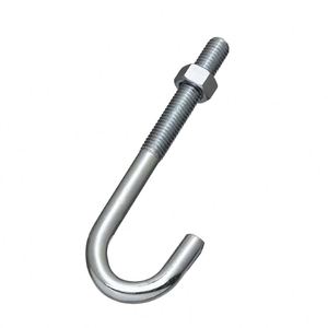 สลักเกลียวหัวหกเหลี่ยมและน็อตคุณภาพสูง เกรด 8.8 มาตรฐาน DIN931 DIN933 - Product Image 1