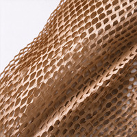 Rouleau de rembourrage en papier kraft biodégradable alvéolé 80 g/m², taille et couleur personnalisables pour le transport de cadres photo