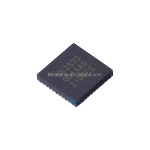 วงจรรวมตัวรับส่งสัญญาณ RF NRF52833ชิ้นส่วนอิเล็กทรอนิกส์ NRF52833-QDAA-R ใหม่ของแท้ - Product Image 1