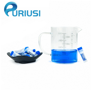 Materia Prima Cosmética, Polvo GHK-CU al 99%, Péptidos de Cobre Azul GHK, CAS 49557-75-7 - Product Image 2
