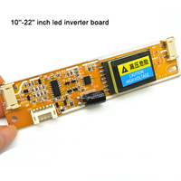 Creatall AVT1502 Universal Big Port 10-28V CCFL LCD LED TV Backlight Inverter Board 15 22 Inch Constant Power Driver Module.