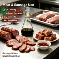 Extrait naturel de capsicum soluble dans l'huile, qualité alimentaire, capsaisine à haute stabilité pour saucisses, viandes en conserve et marinades BBQ