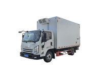 SEENTONE Nouveau camion frigorifique isolé - Gamme de température -20-5°C - Capacité de charge 1-10T - Moteur diesel Euro 6 - 4x2 GVW