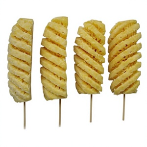 Palitos de Piña Congelados IQF, 100% Piña Fresca, Almacenamiento a -18°C, Origen Ciudad de Ho Chi Minh, Envasado al Vacío a Granel - Product Image 1