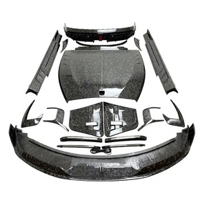 Kits de Carrocería de Fibra de Carbono Forjada Estilo MSY para Rolls Royce Spectre 2025: Capó, Faldones Laterales, Difusor, Ventilación, Alerón, Alerón Trasero - Product Image 1