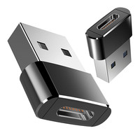 D'otg Usb Type C Connecteur Femelle À Usb 3.0 Type A Mâle Charge Synchronisation Adaptateur de Données