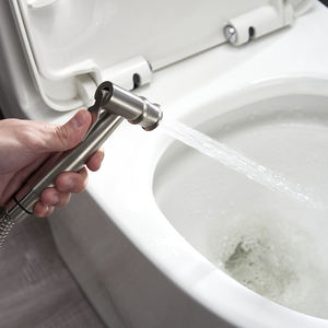 Colección de Shattaf de Excelente Calidad, Rociador de Inodoro Portátil Económico, Shattaf de Acero Inoxidable - Product Image 1