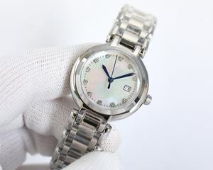 Montre-bracelet à quartz de luxe pour femme, bracelet en acier inoxydable, ornée de cristaux, résistante à l'eau, élégante et simple, avec aiguilles - Product Image 3