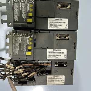 ของแท้ใหม่เอี่ยม 6SL3210-1KE14-3UB2/6SL3210-1KE15-8UB2/6SL3210-1KE17-5UB1 SINAMICS ไดรฟ์ปรับความถี่แบบรวม - Product Image 1