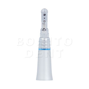 Manubrio dentistico a bassa velocità 1:1 anello blu tipo contrangolo per <span class=keywords><strong>E</strong></span>-<span class=keywords><strong>Type</strong></span> Air Motor strumenti di lucidatura dentista 22000-27000 RPM - Product Image 3