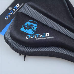Housse de <span class=keywords><strong>selle</strong></span> de vélo de montagne XXF simple avec coussin rafraîchissant en mousse à mémoire de forme et silicone, confortable et souple - Product Image 3