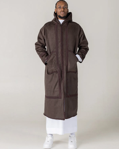 Мужская зимняя куртка с капюшоном - Product Image 4