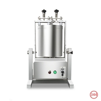 Machine industrielle de broyage du chocolat, raffineur de chocolat, mélangeur de chocolat, machine de broyage de pâte de cacao