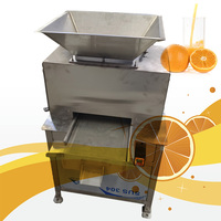 Automatische Extractiemachine Sinaasappelpers Zonder Industriële Vruchtensappulp Te Schillen
