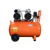 Fournisseur chinois Compresseur d'air portable 200L/min 2HP 220v Électrique à entraînement direct Petit compresseur d'air