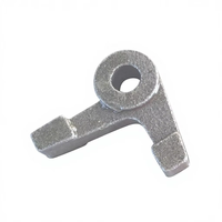Support de fixation en acier au carbone moulé à la cire perdue OEM DONGJU, pièces moulées sur mesure pour machines agricoles