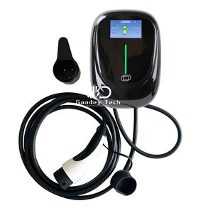 Cargador de coche eléctrico BYD 22kw <span class=keywords><strong>Wallbox</strong></span> para MG <span class=keywords><strong>Mercedes</strong></span> Tesla-Nueva condición Tipo 2 2-Gbt para Tesla EV con corriente nominal 16A 32A - Product Image 2