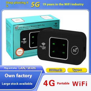 Router Wifi Portátil Li4G LTE Inalámbrico E5880, <span class=keywords><strong>Mifi</strong></span> para Auto, Interfaz <span class=keywords><strong>USB</strong></span>, Estilo Externo, Versión Europea, Hotspot para Medio Oriente, 14.4Kbps - Product Image 6