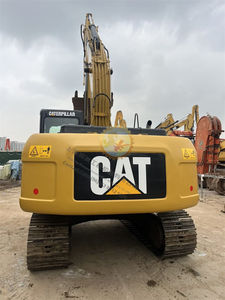 Pelle d'occasion Cat 320d Caterpillar CAT 320 320D2 320DL 320DGC Excavatrice hydraulique à chenilles Excavatrice d'occasion - Product Image 3