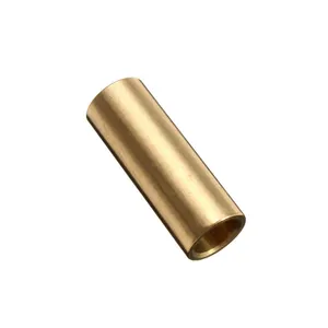 China Professional CNC Turning Automated CNC Turning Small Brass Parts Lathe Machined Pipe Brass Tube