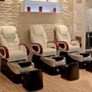 Silla de pedicura para masaje reclinable, Spa de pies, lujo, en venta - Product Image 2