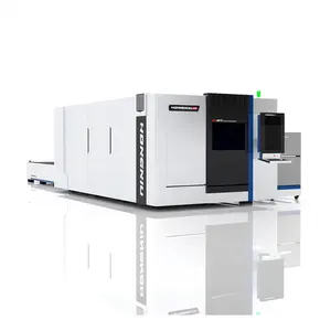 Factory Direct Selling Updated Full Cover Cnc Fiber Laser Cutting Machine 1530/4020/6020model With Long Life