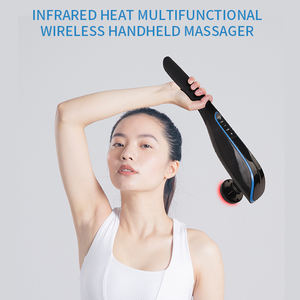 Martillo VIBRADOR ELÉCTRICO inalámbrico de cuerpo completo, masajeador manual de 6 velocidades con calor para músculos, otros productos de masaje - Product Image 2