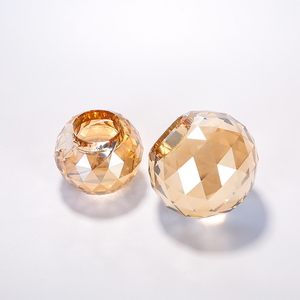 MH-TZ0102 clear Star <strong>Tealight</strong> Candle <strong>Holder</strong> Crystal Candle <strong>Holder</strong> - Product Image 4