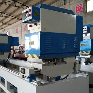 Machine à souder PVC à double tête sans soudure, deux têtes peuvent travailler individuellement ou conjointement, performance de soudage de haute qualité, vente chaude - Product Image 3