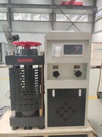 Máquina de prueba de compresión de cilindro de hormigón Precio 200 toneladas 300 toneladas