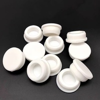 Oeillet d'étanchéité en caoutchouc de prise de Silicone de Type T Offres Spéciales pour le service de traitement de moulage de prise ronde d'isolation solide creuse de tuyau