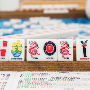 Juego de Mahjong Americano de Lujo Ligero y Moderno, Edición Purdue Mississippi, 160 Piezas, Acrílico Grabado de Una Sola Capa, para Viaje, <span class=keywords><strong>Westwind</strong></span> - Product Image 5