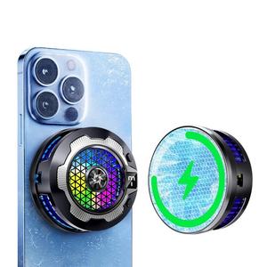 SL15 Peltier Chiller 2 in 1 15W Magnetic Fast Wireless Charger Semiconductor Phone Cooler for Gaming - Product Image 3