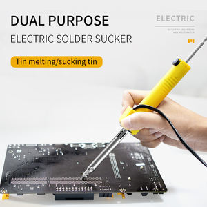 Pistola <span class=keywords><strong>de</strong></span> succión eléctrica 2 en 1 <span class=keywords><strong>de</strong></span> <span class=keywords><strong>estaño</strong></span>, bomba <span class=keywords><strong>de</strong></span> desoldar eléctrica para herramientas <span class=keywords><strong>de</strong></span> reparación <span class=keywords><strong>de</strong></span> placa base - Product Image 3
