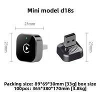 Module CarPlay sans fil USB-C mini à prix d'usine, compatible 5 GHz avec Apple et Android Auto, adaptateur universel