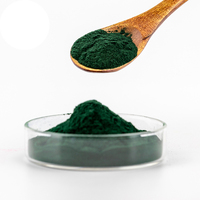 Fournir de la poudre de spiruline verte pure de qualité alimentaire de haute qualité