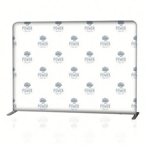 Mur d'affichage personnalisé en aluminium à impression numérique, déroulable et extensible, pour salons professionnels et présentation de marque - Product Image 5