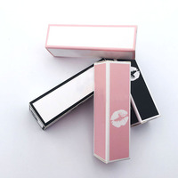 Boîtes en papier cosmétiques de luxe avec impression de logo personnalisé emballage de rouge à lèvres soins de la peau maquillage