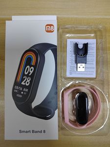 <span class=keywords><strong>2025</strong></span> Phổ Biến M Ban Nhạc 8 Thông Minh Đồng Hồ M8 M7 M6 M5 M4 Ban Nhạc Thông Minh Tập Thể Dục Smartband Vòng Đeo Tay Smartwatch M8 - Product Image 3