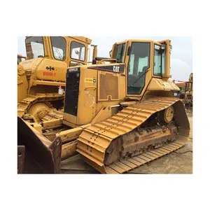 Kullanılan kedi D5N caterpillar buldozer paletli traktör d6h d7h d8k