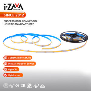 Bande lumineuse LED COB <span class=keywords><strong>flexible</strong></span> à haute luminosité, longueur personnalisée, carte nue, DC 24V 10W, avec NFC - Product Image 1