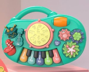Instrumento Musical Orff al por Mayor, Piano de Juguete, Instrumentos Musicales, Piano Equipado con Batería - Product Image 3