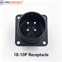 Connecteur de câble d'alimentation industriel PAICONNECT 4 9 17 broches pour servomoteur, aviation, compatible Mitsubishi Yaskawa Panasonic