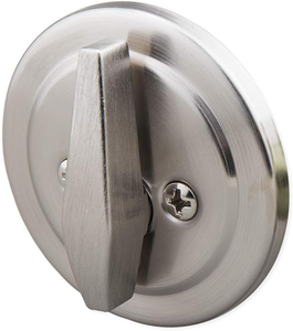 Pêne dormant de porte d'entrée à clé avec caractéristiques antivol et durables Un côté à clé et bouton tournant à l'intérieur Loquet réglable à 2 voies - Product Image 2