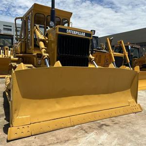 Topadoras Usadas D8K en Buen Estado a Bajo Precio, Incluyendo Modelos D6M, D4C, D5C, D6D. ¡Oferta! Topadoras de Orugas Caterpillar D8K - Product Image 4