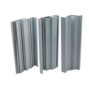 Custom Molded Aluminum Profile Plate Type with Anodic Oxidation Surface Treatment for Metal Building Materials - Product Image 4