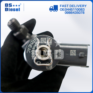Inyector de combustible de piezas de repuesto de coche 0 445 110 083 0986435078 inyectores diésel Common Rail 0445110083 para <span class=keywords><strong>Fiat</strong></span> - Product Image 5